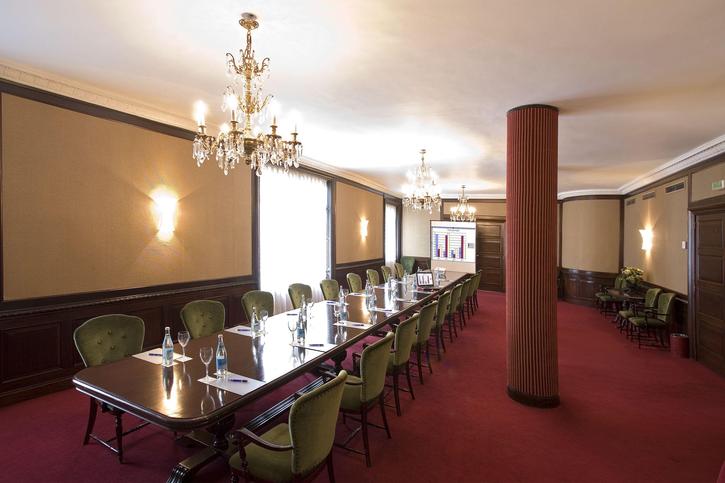 Hotel Carlton Bilbao Facilities photo The boardroom