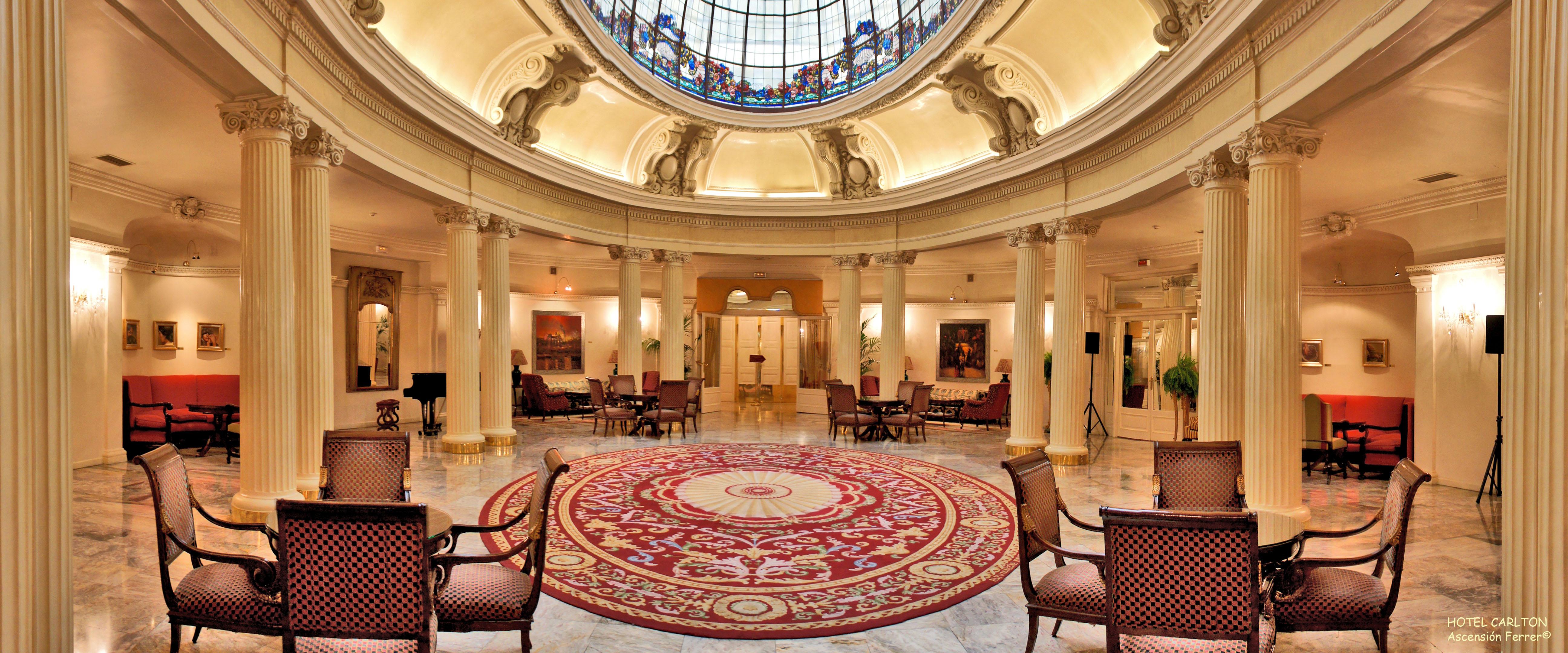 Hotel Carlton Bilbao Exterior photo The lobby of the hotel