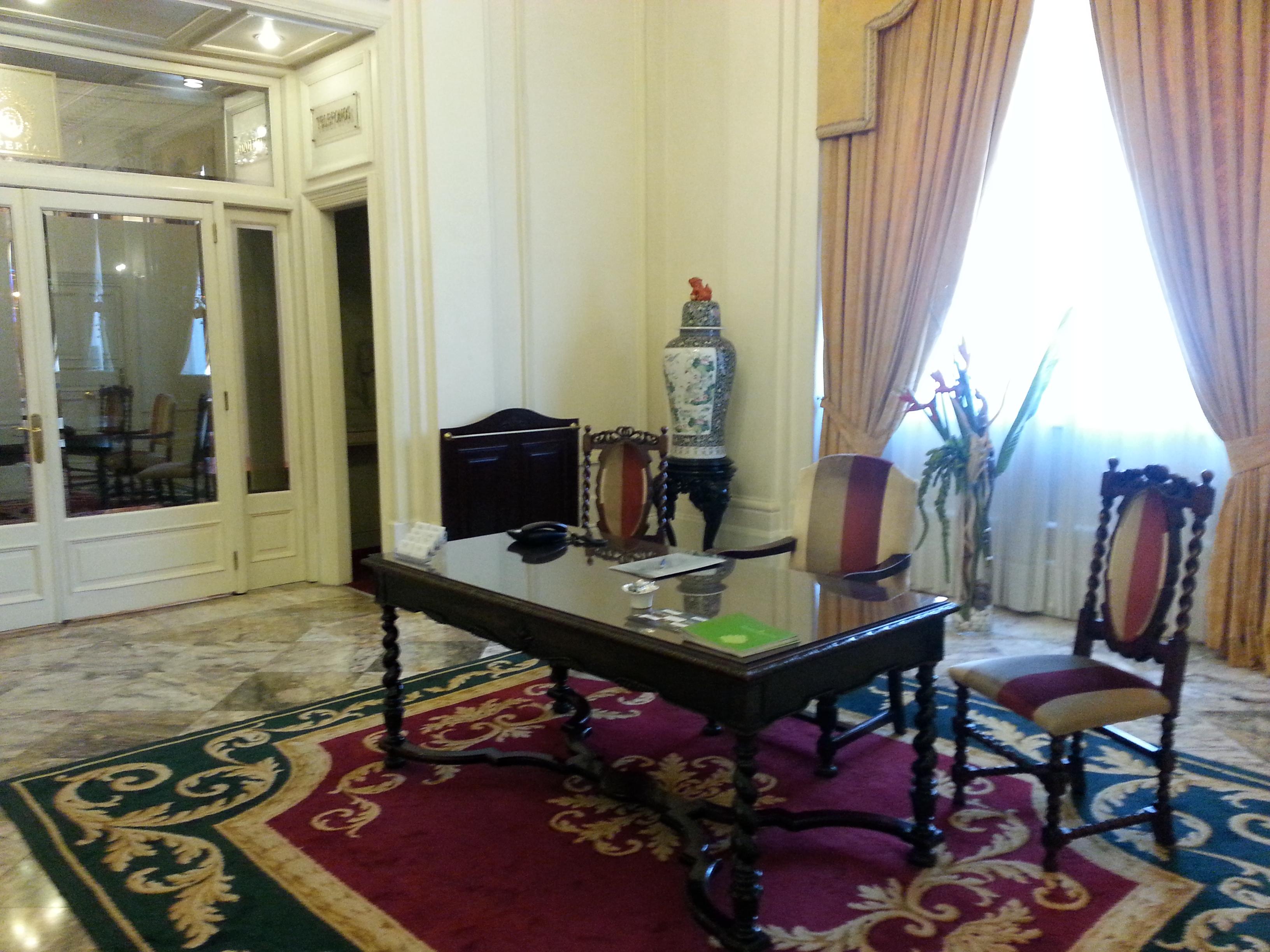 Hotel Carlton Bilbao Interior photo Office of the Prime Minister